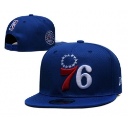 Philadelphia 76ers Snapback Cap 24E03