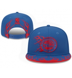 Philadelphia 76ers Snapback Cap 24E06