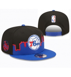 Philadelphia 76ers Snapback Cap 24E16