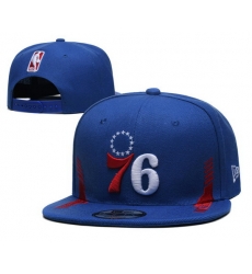 Philadelphia 76ers Snapback Cap 24E19