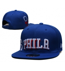 Philadelphia 76ers Snapback Cap 24H102