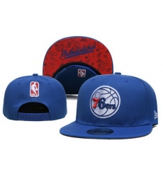 Philadelphia 76ers Snapback Cap 24H114