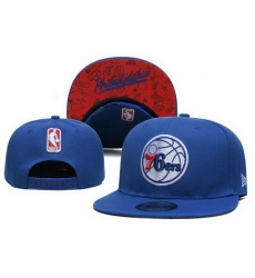 Philadelphia 76ers Snapback Cap 25G008