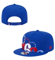 Philadelphia 76ers Snapback Cap 25G027