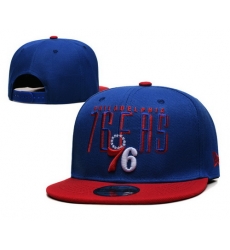Philadelphia 76ers Snapback Cap 25K Q002 Philadelphia 76ers Snapback Cap 25K Q002