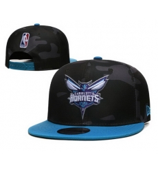 Charlotte Hornets NBA Snapback Cap 003