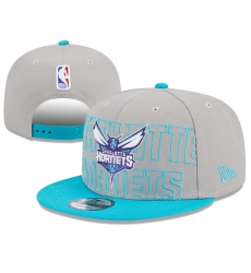 Charlotte Hornets Snapback Cap 002