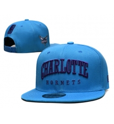 Charlotte Hornets Snapback Cap 006