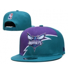 Charlotte Hornets Snapback Cap 24E05