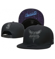 Charlotte Hornets Snapback Cap 24E08