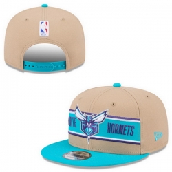 Charlotte Hornets Snapback Cap 25G001