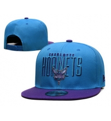 Charlotte Hornets Snapback Cap 25G005