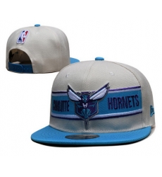 Charlotte Hornets Snapback Cap 25G008