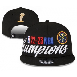 Denver Nuggets NBA Snapback Cap 001