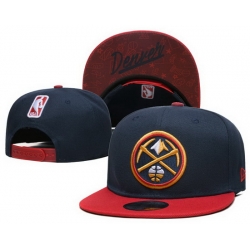 Denver Nuggets NBA Snapback Cap 002