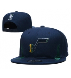 Utah Jazz NBA Snapback Cap 009