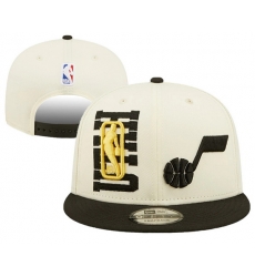 Utah Jazz Snapback Cap 004