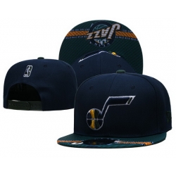 Utah Jazz Snapback Cap 007