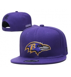 Baltimore Ravens NFL Snapback Hat 008