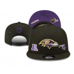 Baltimore Ravens Snapback Cap 24H309