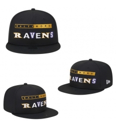 Baltimore Ravens Snapback Cap 25G001 Baltimore Ravens Snapback Cap 25G001