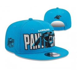 Carolina Panthers NFL Snapback Hat 001