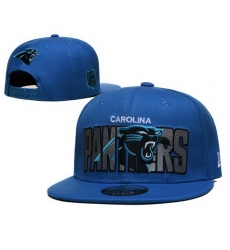 Carolina Panthers Snapback Cap 25G013 Carolina Panthers Snapback Cap 25G013