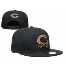 Chicago Bears NFL Snapback Hat 005