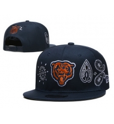 Chicago Bears NFL Snapback Hat 020