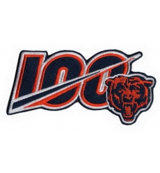 Chicago Bears Patch Biaog