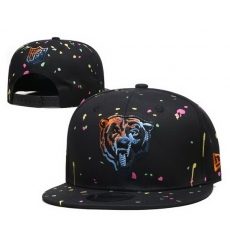 Chicago Bears Snapback Cap 016