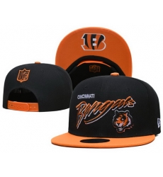 Cincinnati Bengals Snapback Cap 003