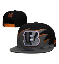 Cincinnati Bengals Snapback Cap 011