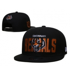 Cincinnati Bengals Snapback Cap 013