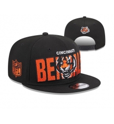 Cincinnati Bengals Snapback Cap 24H301