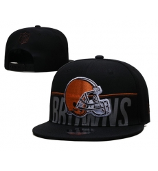 Cleveland Browns Snapback Cap 009