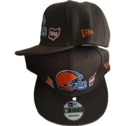 Cleveland Browns Snapback Cap 25G009