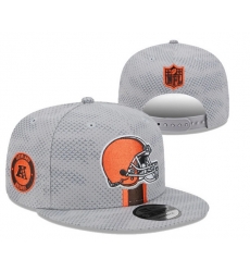 Cleveland Browns Snapback Cap 25G021 Cleveland Browns Snapback Cap 25G021