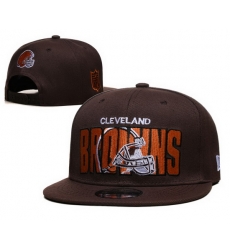 Cleveland Browns Snapback Hat 24E11