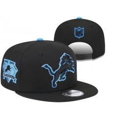 Detroit Lions Snapback Cap 24H306