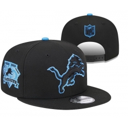 Detroit Lions Snapback Cap 24H306