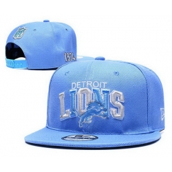 Detroit Lions Snapback Cap 25916