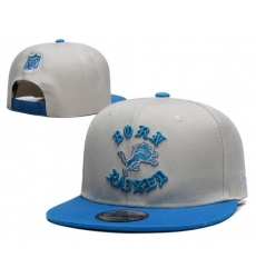 Detroit Lions Snapback Cap 25917