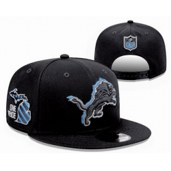 Detroit Lions Snapback Cap 25G005