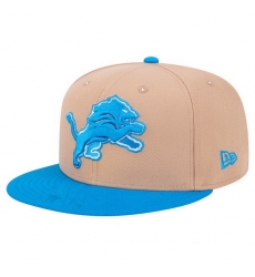 Detroit Lions Snapback Cap 25G006
