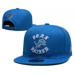 Detroit Lions Snapback Cap 25G014