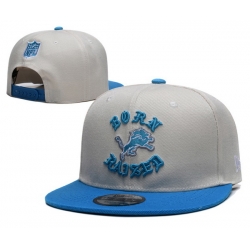 Detroit Lions Snapback Cap 25G015