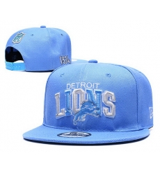 Detroit Lions Snapback Cap 25G022