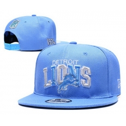Detroit Lions Snapback Cap 25G022