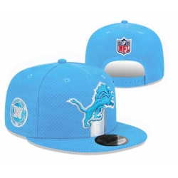 Detroit Lions Snapback Cap 25G028